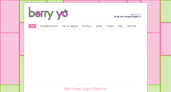 Desktop Screenshot of berry-yo.com